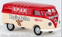 Brekina 32759 - H0 - VW T1b Kasten Spar Regio-Kaffee